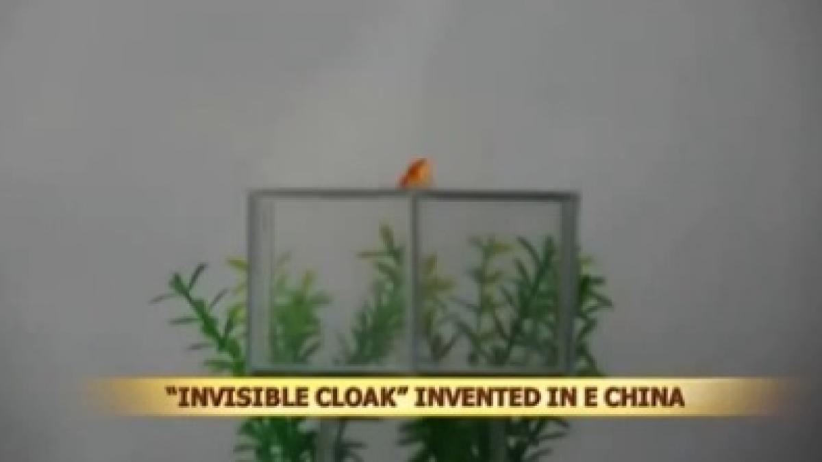 A fost inventată pelerina INVIZIBILITĂŢII. Află cum funcţionează VIDEO