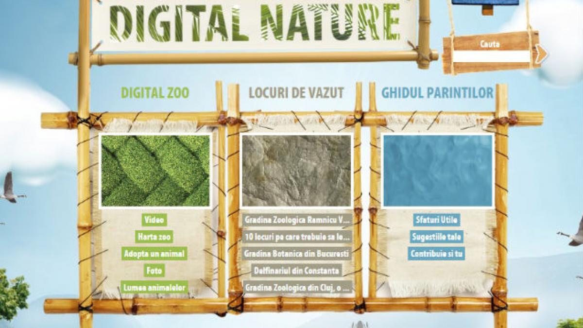 UPC lansează o nouă platformă online: Digital Nature