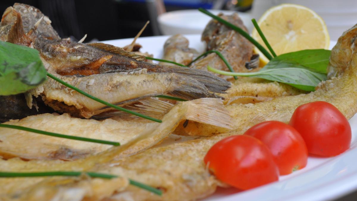 Poveştile Ancorei. Nǎvodul cu peştii cei mici