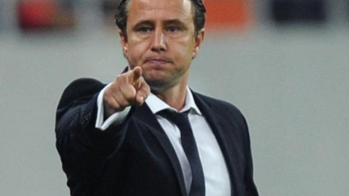 Reghecampf: Am avut o şansă incredibilă de a câştiga. Nu cred că în minutul 90 trebuia să mai forţăm să înscriem pentru 2-0