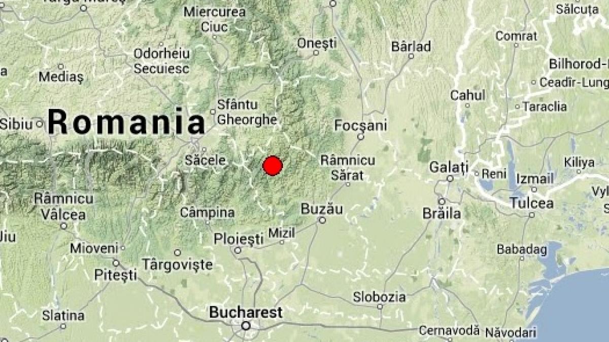 CUTREMUR de 3,8 grade pe scara Richter, în zona Vrancea. Ce spun reprezentanții INFP