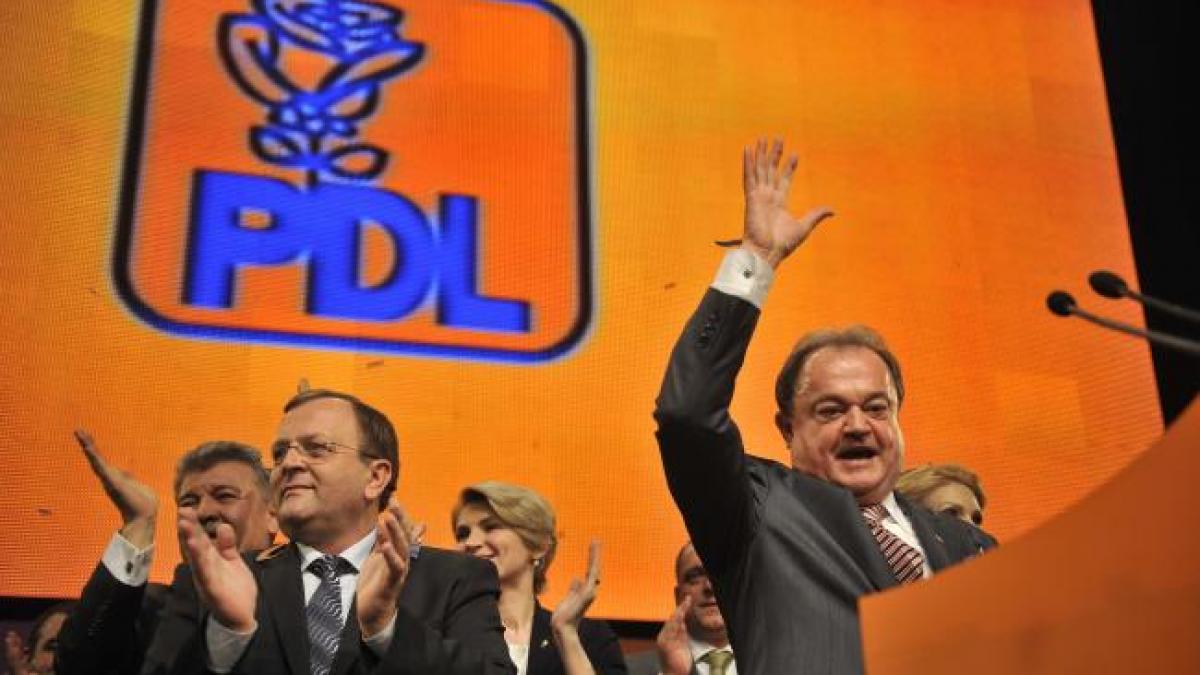 Blaga vede PDL al doilea partid din România, după europarlamentarele din 2014