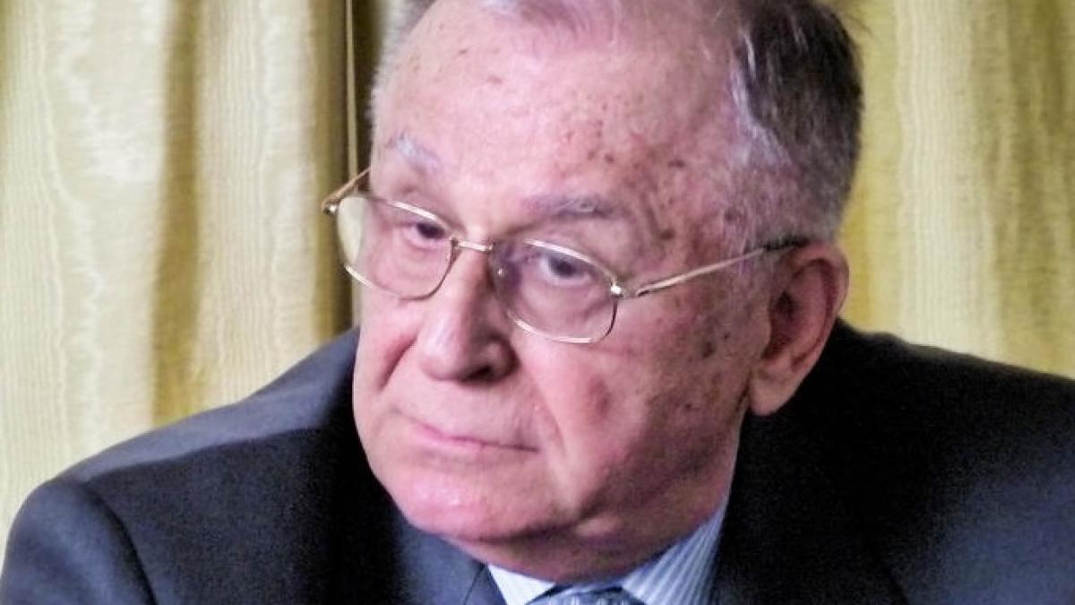 Ion Iliescu, mesaj video la Consiliul Național al PSD: Nu este cazul să repetăm erori din trecut