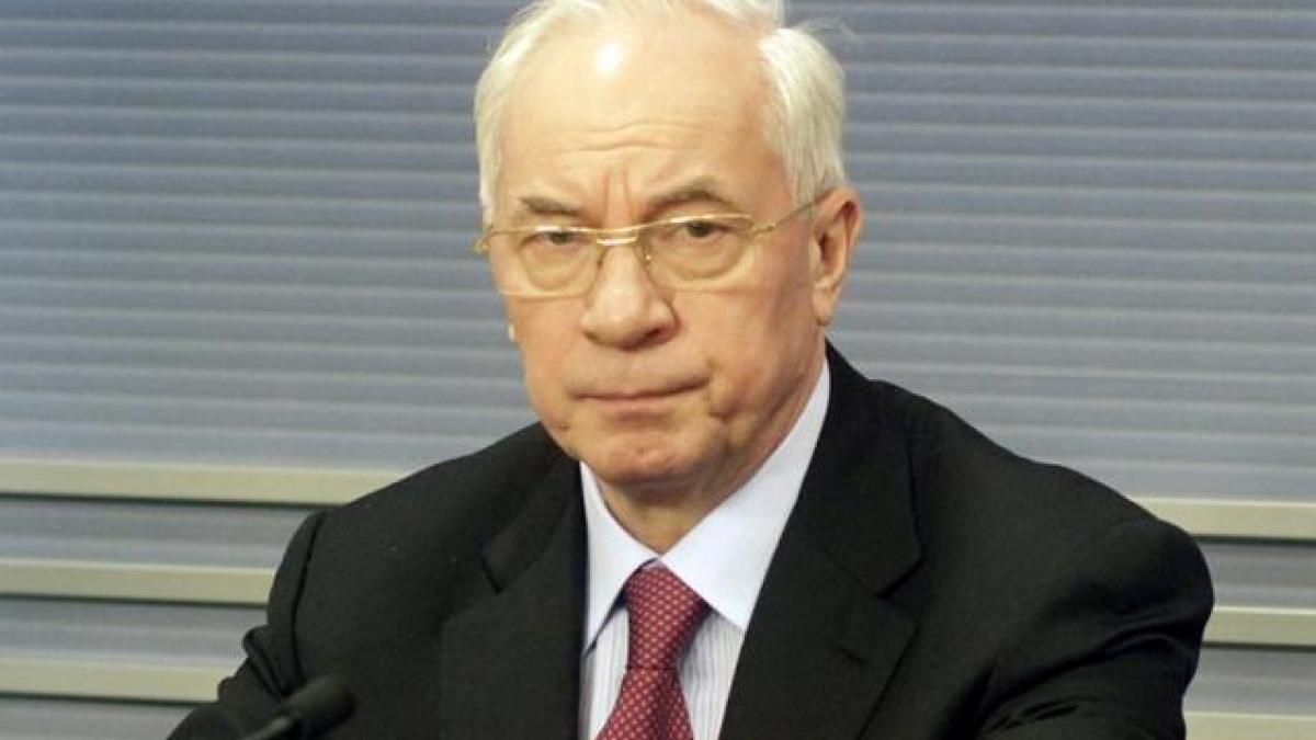 Premierul ucrainean acuză UE de iresponsabilitate pentru condiţionarea Acordului de asociere de eliberarea Iuliei Timoşenko