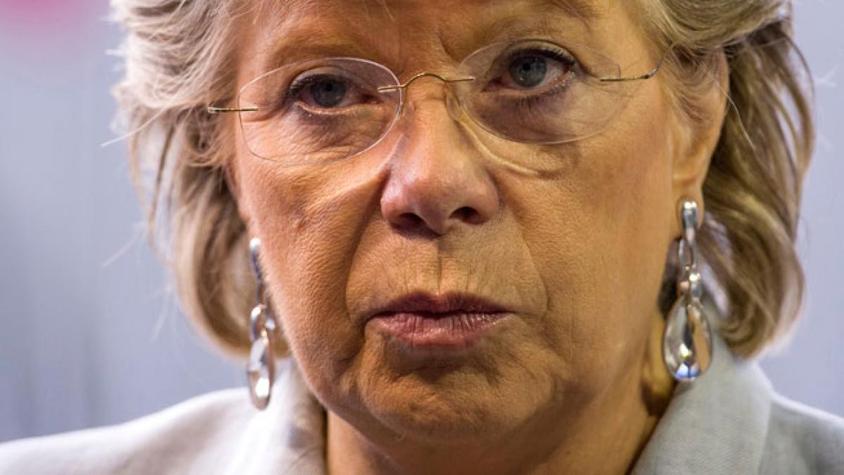 Scrisoare publică a Jurnalului Naţional către Viviane Reding