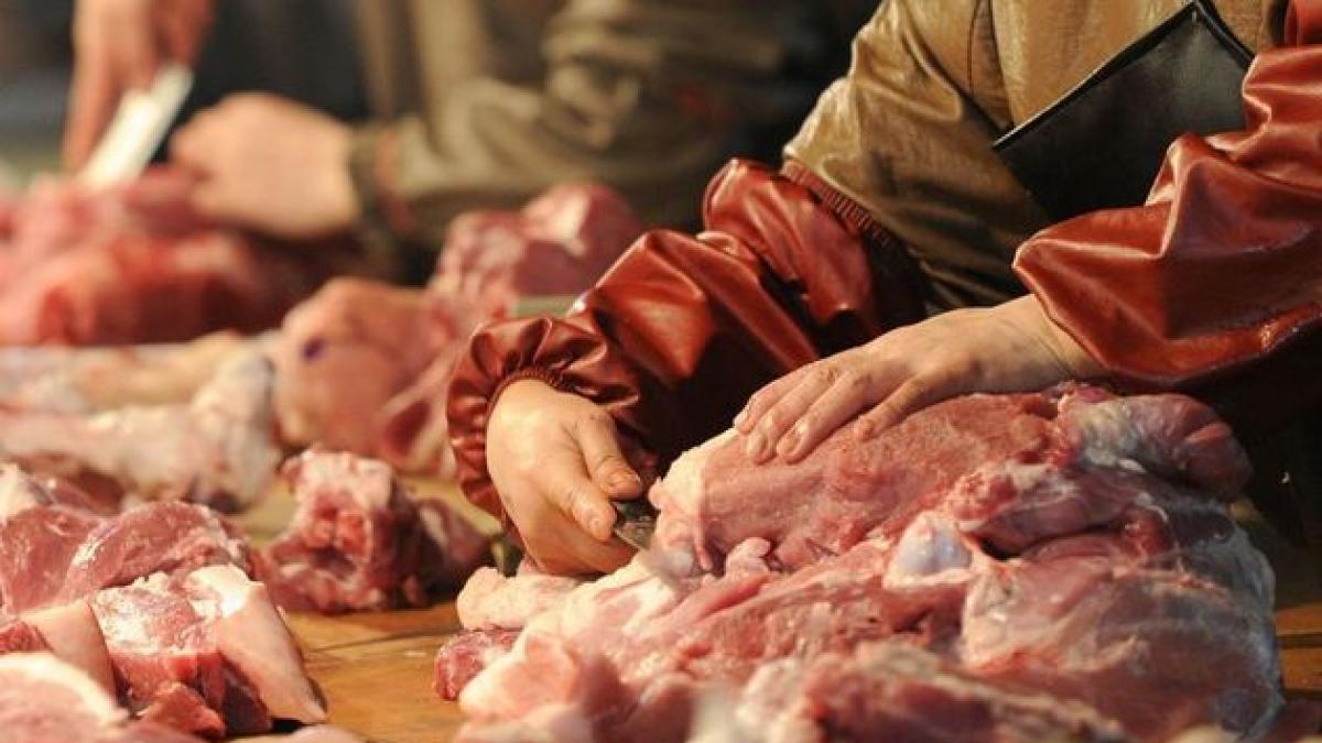 Undă verde pentru România la exportul de carne de porc pe piaţa europeană, de la 1 ianuarie 2014 