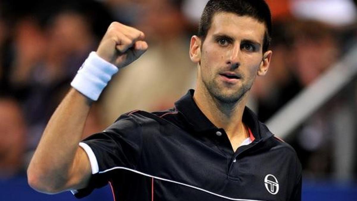 Novak Djokovic, victorios pentru a treia oară în Turneul Campionilor 