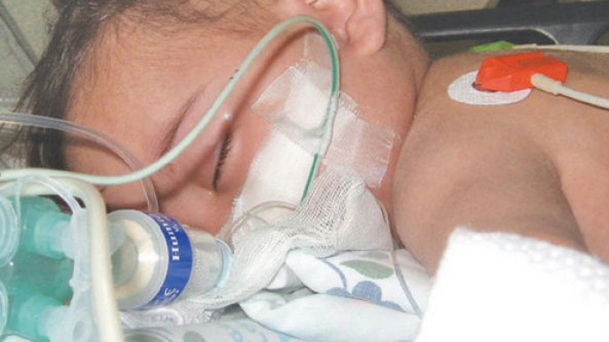 Pneumonia ucide anual, în lume, peste un milion de copii