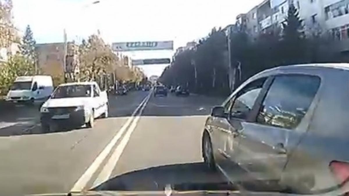 Cum fac infractorii bani din accidente fictive VIDEO