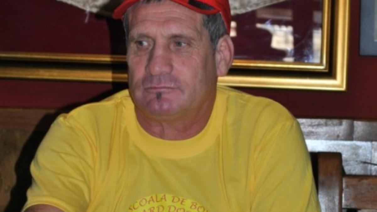 Titi "Prosop", internat într-un spital din Rusia. Antrenorul care l-a descoperit pe Leonard Doroftei a suferit un INFARCT