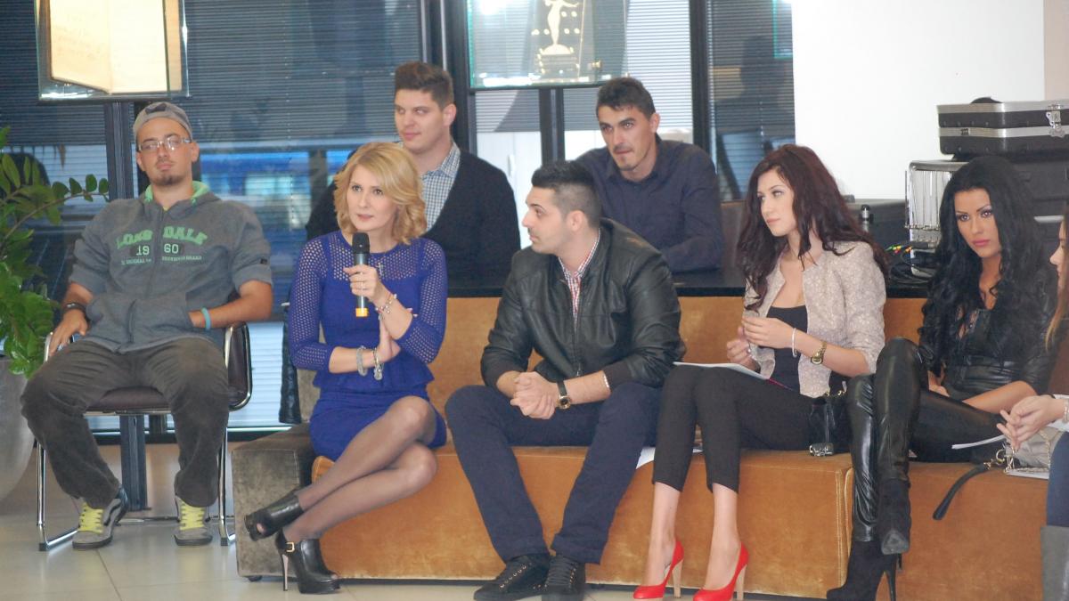  Daniela Crudu, prima zi de studenţie la Intact Media Academy: “A venit timpul să fac ceva cu viaţa mea”