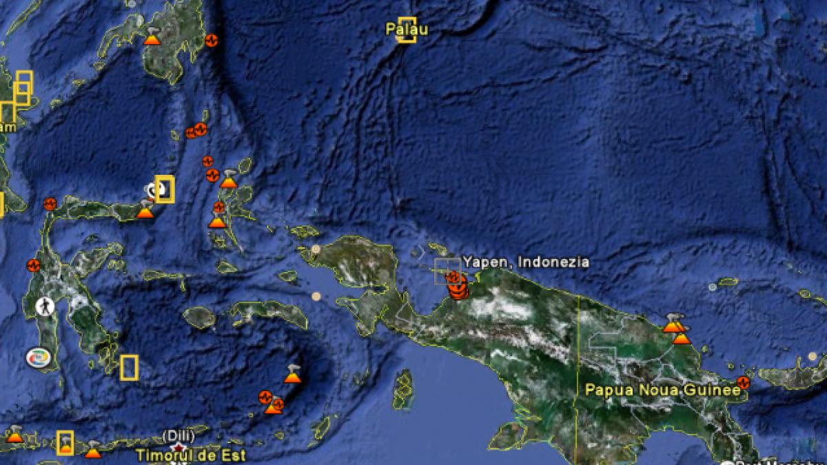 Cutremur cu magnitudinea de 6,3 grade în Indonezia