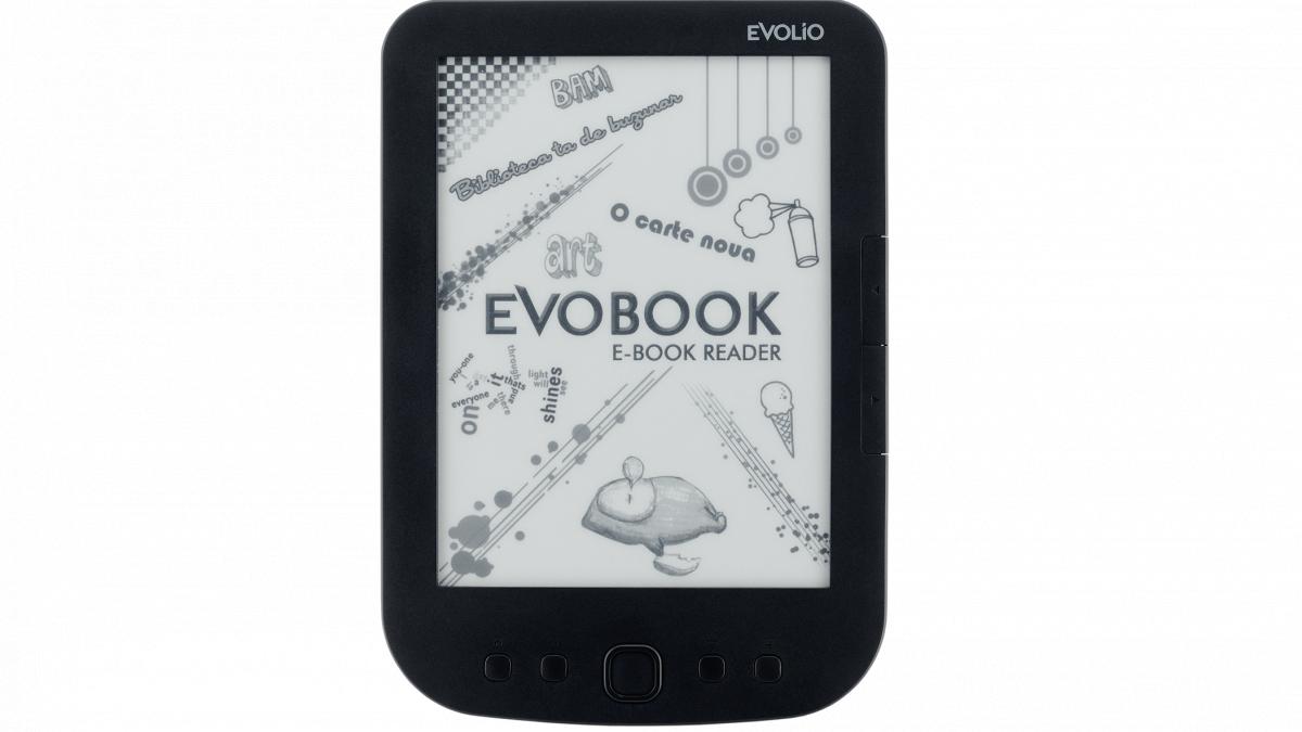  Evobook 3, biblioteca electronică de buzunar