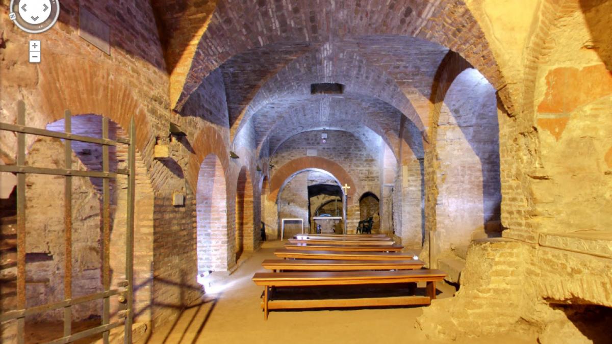  Catacombe creştine din Italia pot fi explorate online