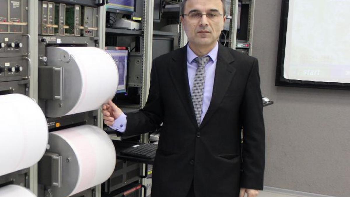 Directorul INFP: Cutremurul de 4,4 grade, simţit şi în Capitală. "Ar putea urma replici"
