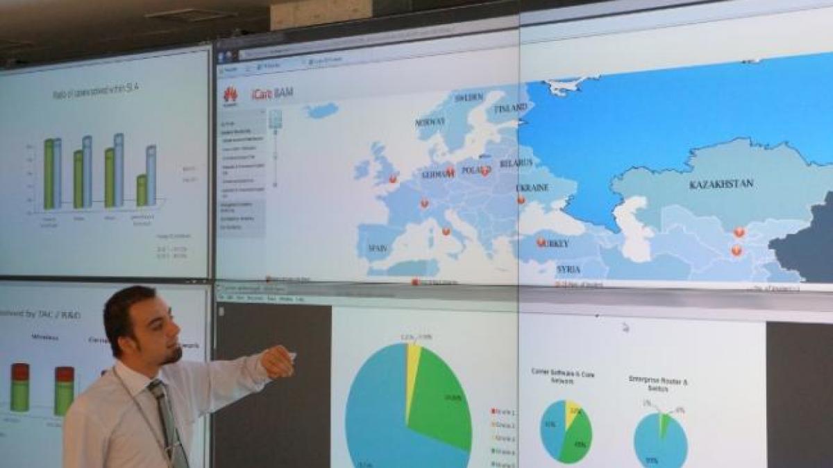 Gigantul Huawei deschide centru de cercetare la Bucureşti