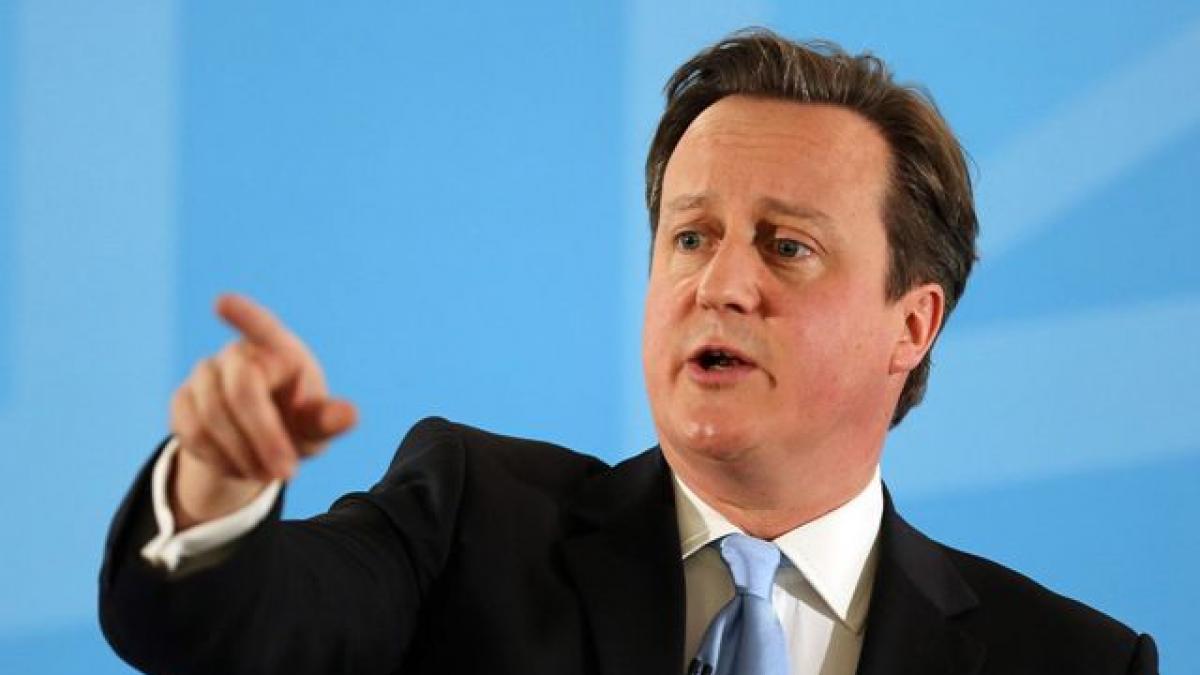 Planul premierului David Cameron privind imigranții români și bulgari (presă)