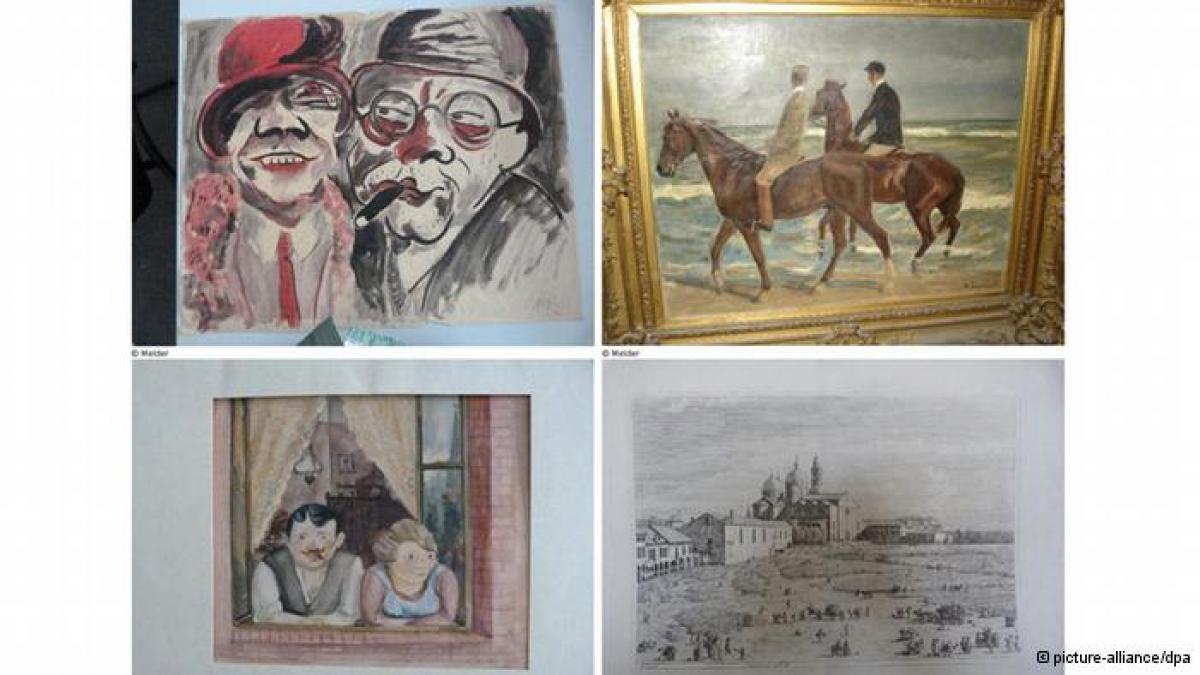 Soluţie de avarie pentru “comoara nazistă”: o expoziţie cu operele confiscate