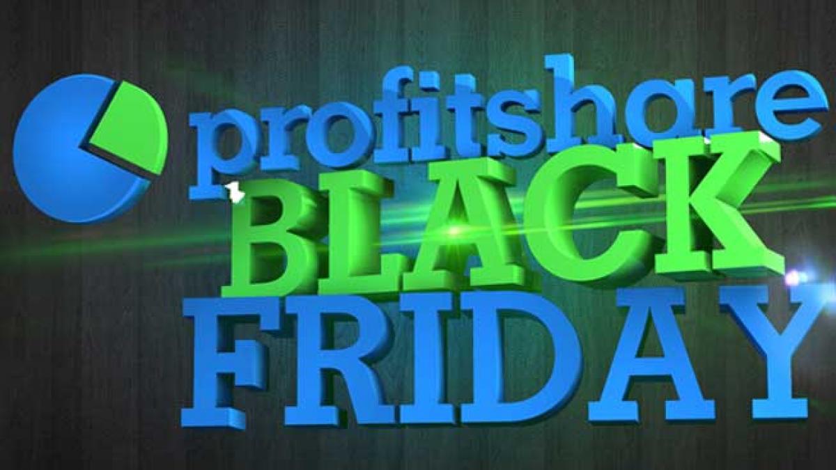 BLACK FRIDAY 2013. Vânzări de peste 15 milioane de lei prin Profitshare, de Black Friday