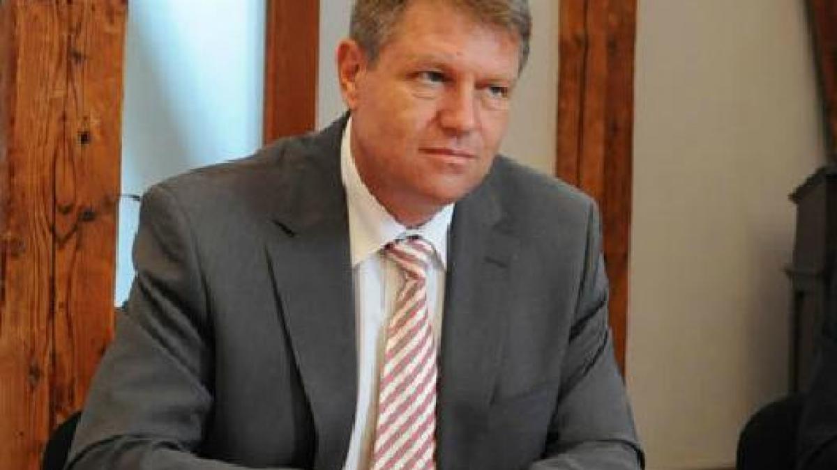 Omul zilei: Klaus Johannis