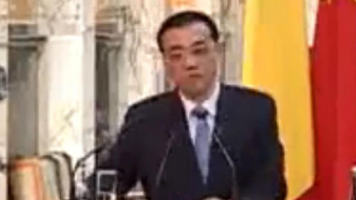 Premierul Chinei: România-fanion de colaborare China-Europa Centrală, firmele vor veni prin România