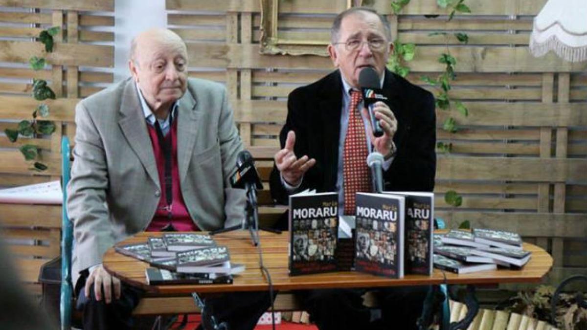 Cartea autobiografică a lui Marin Moraru, record de vânzări la standul Editurii ALL, la Gaudeamus 2013