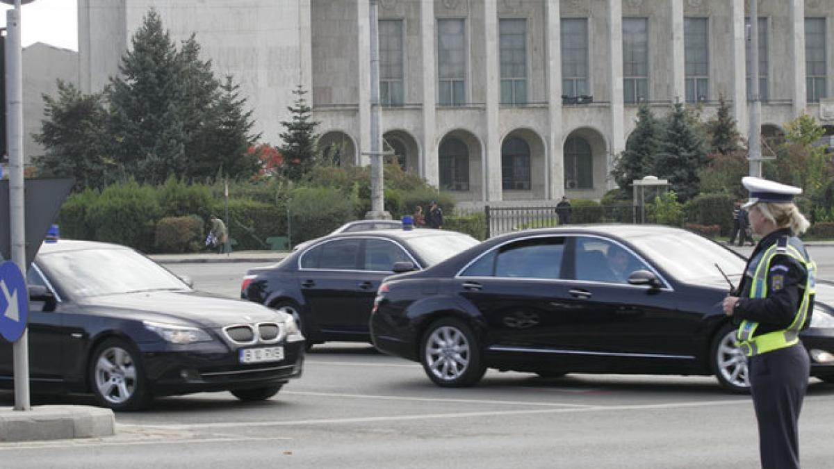 Vizita premierului chinez RESTRICŢIONEAZĂ traficul în Capitală. Ce zone sunt afectate şi rutele ocolitoare