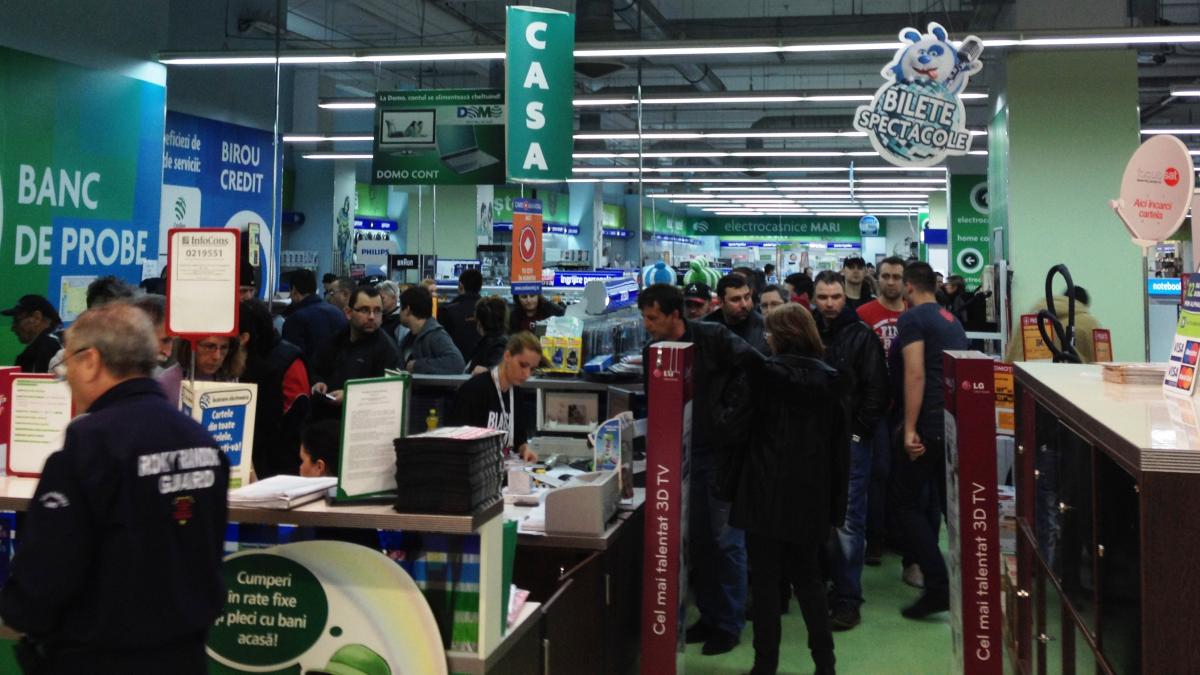 BLACK FRIDAY 2013. Un sezon bun pentru televizoare