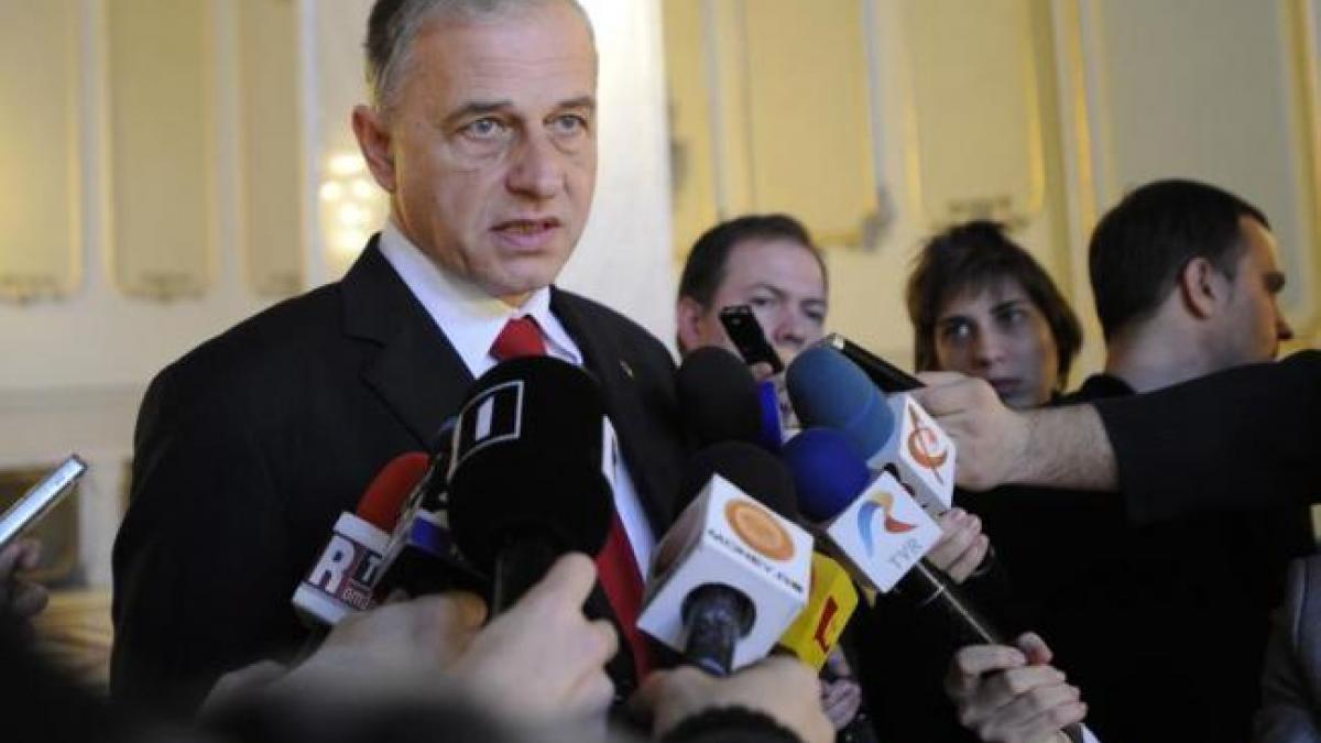 Geoană: Salut decizia premierului, care încearcă să înfiinţeze un departament de politici strategice