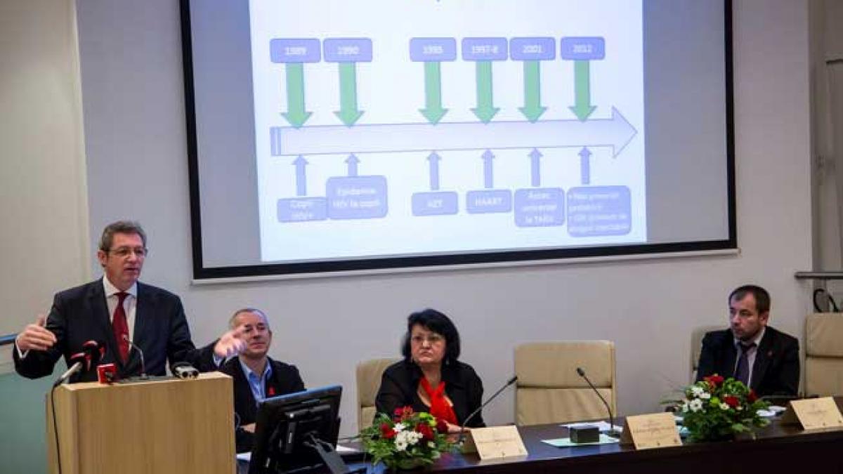 O nouă componentă a HIV circulă în ţara noastră 