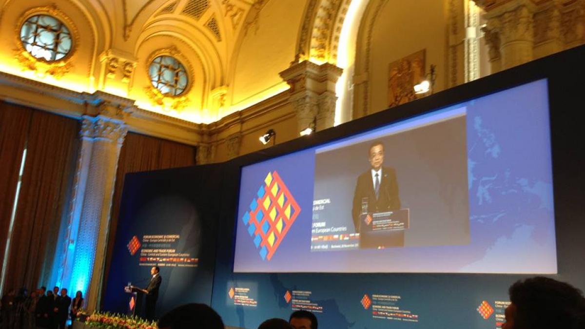 Premierul Chinei: România va fi tigru al Europei! Dacă toţi tigrii se vor reuni, se va dezvolta o piaţă uriaşă