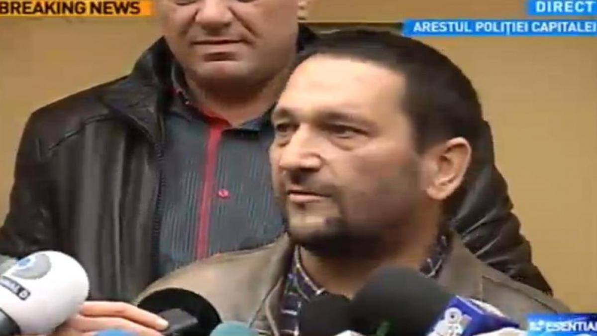 Comisarul Traian Berbeceanu, eliberat din arest: "Preţul pe care îl plătesc este pentru o cauză dreaptă"