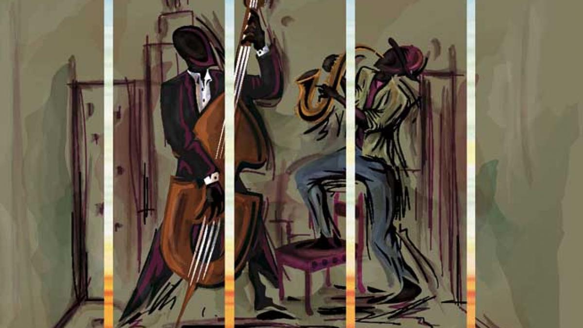 Jazz si blues la Teatrelli