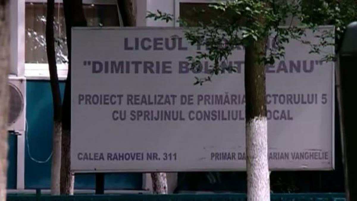 Şefa comitetului de părinţi de la Liceul "Bolintineanu", condamnată la doi ani de închisoare