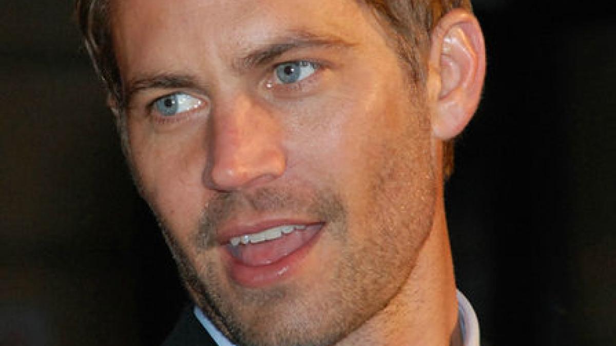 A MURIT actorul Paul Walker, vedeta din seria "The Fast and The Furious”