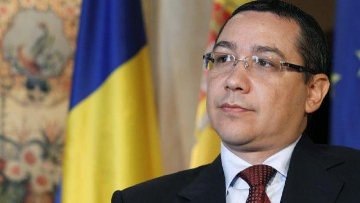 MESAJUL lui Ponta de 1 Decembrie: Guvernul nu se va lăsa tulburat de scandal şi de conflicte interne inutile