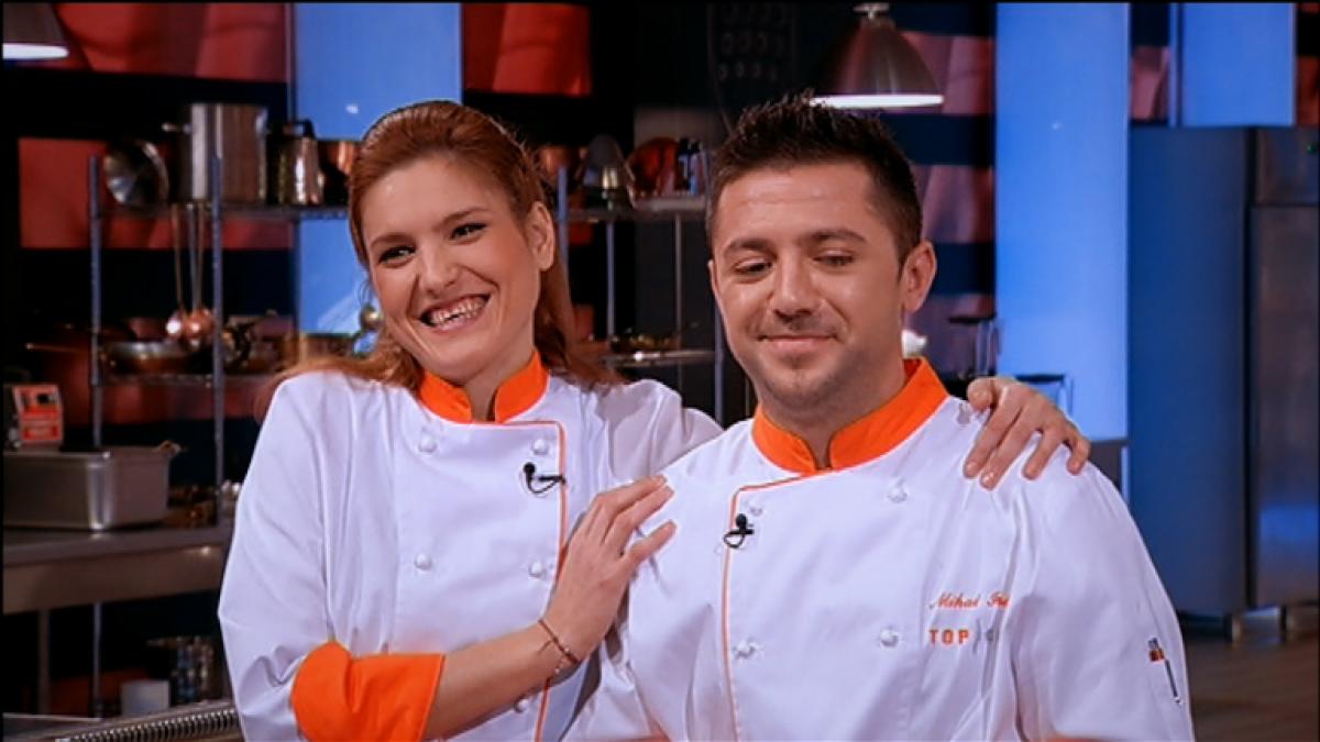 Relaţia dintre Alexandra Leon şi Mihai Irimia prinde contur la „Top Chef”