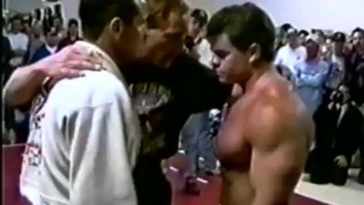 VIDEO. Centura neagră jiu-jitsu versus campion de body-building. Cine câştigă?