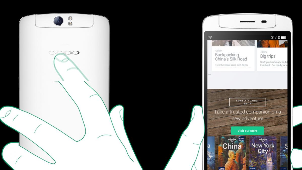  GALERIE FOTO. Oppo N1 deschide revoluţia smartphone