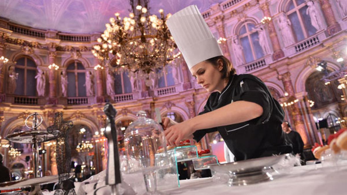 TV5 Monde: Un cooking show cu patiseri