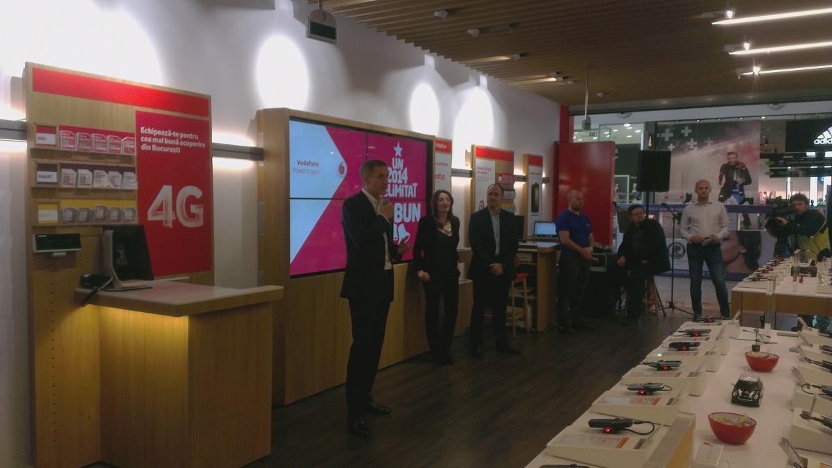  Vodafone România primeşte 45 de milioane lire sterline din vânzarea Verizon Wireless