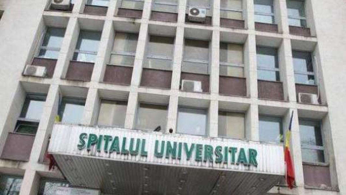 TRAGEDIE la Spitalul Universitar: Un bărbat a murit, după ce a căzut de la etajul 14