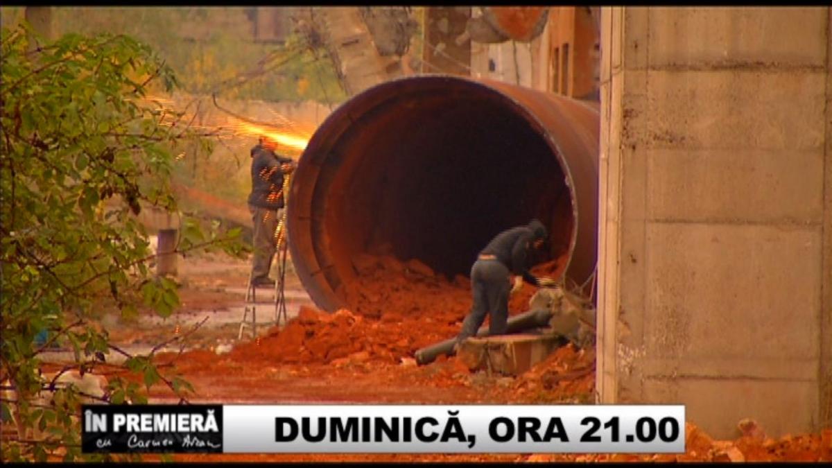 Falimentul combinatelor şi povestea deţinuţilor actori, „În premieră”, la Antena 3
