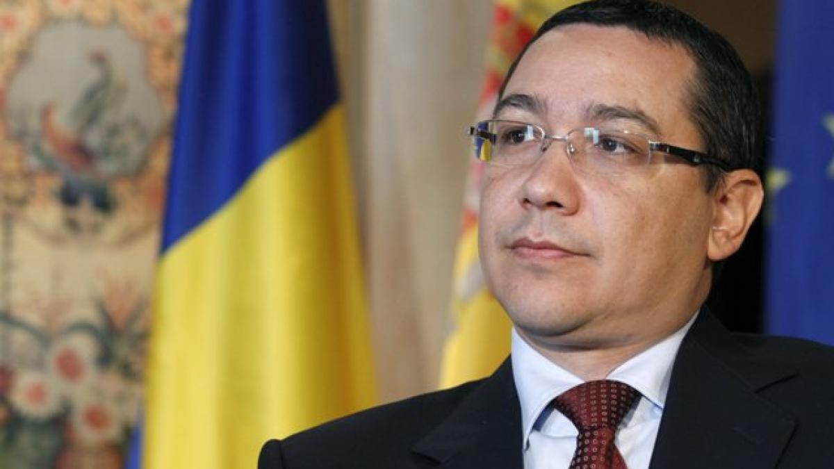 Victor Ponta a primit "Crucea Transilvană", cea mai înaltă distincţie a Mitropoliei Clujului