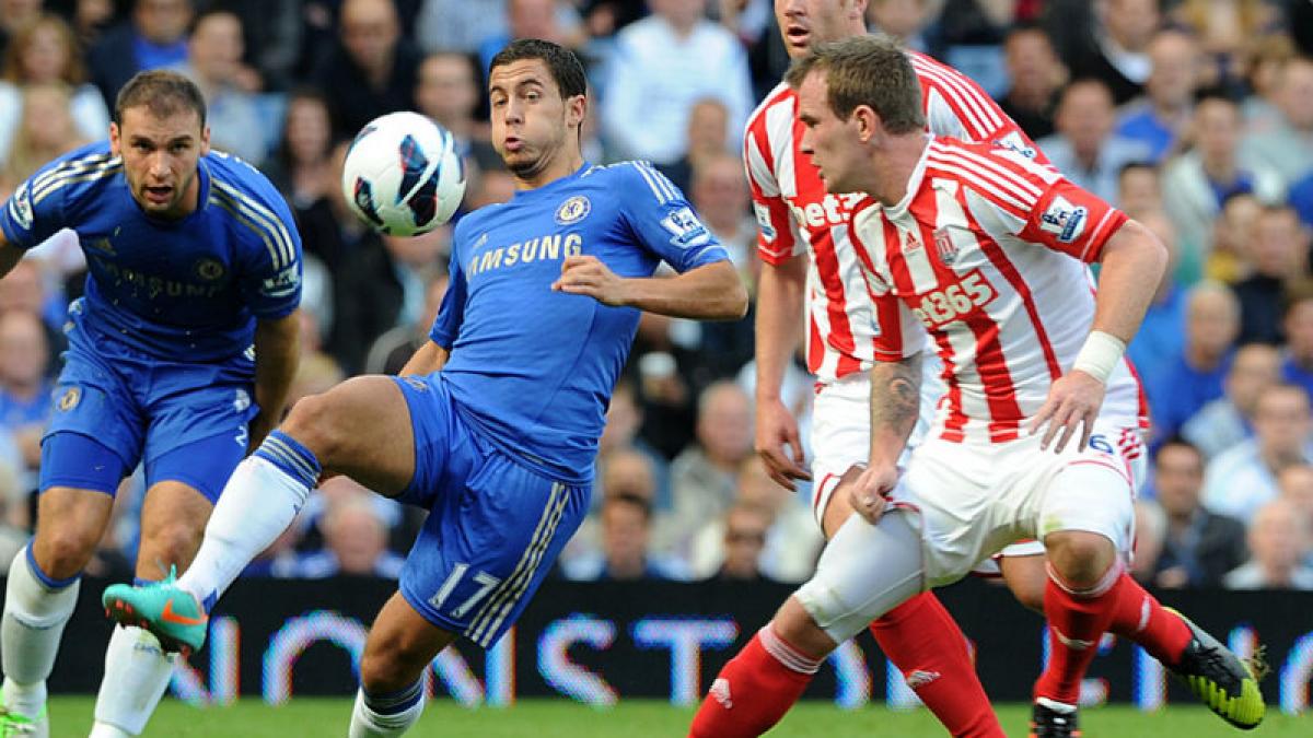 Chelsea a pierdut cu Stoke City, în campionatul Angliei