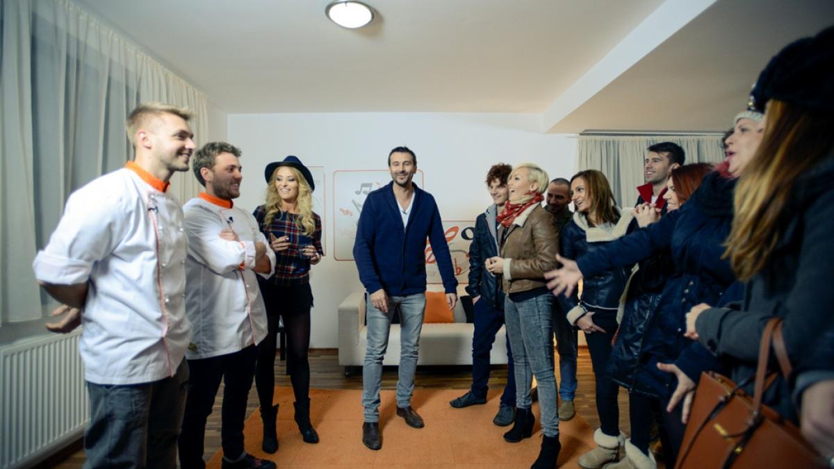 Concurenţi de la „Top Chef” vor cânta duminică la „X Factor”