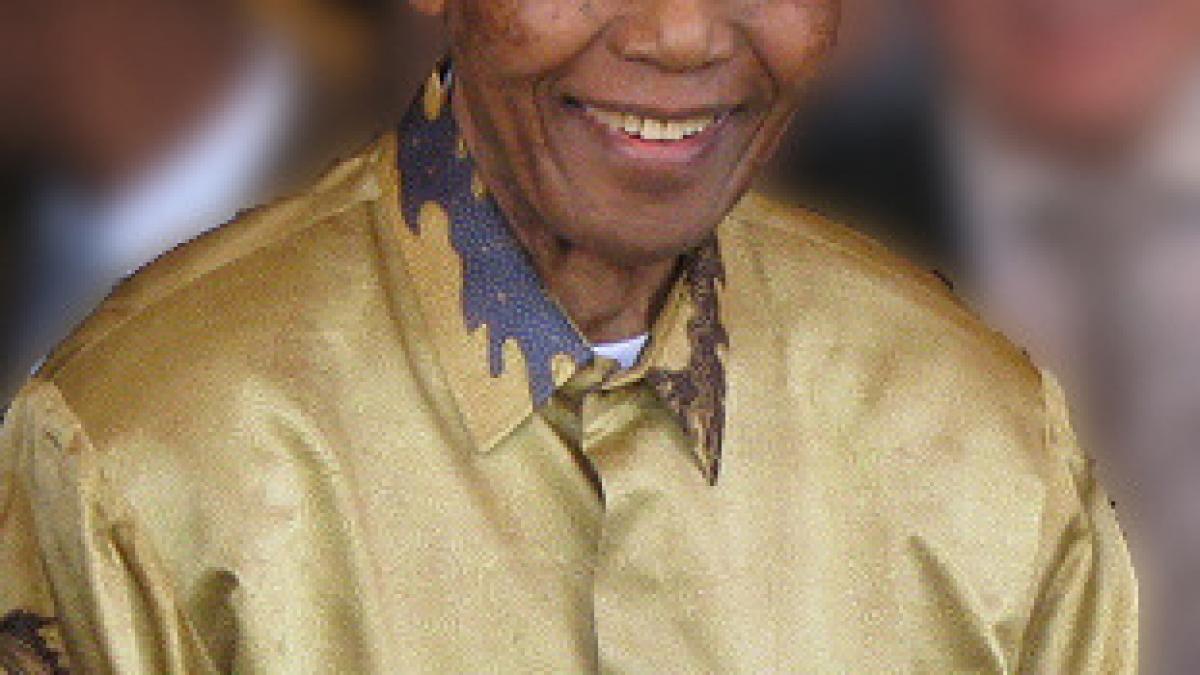 Inedit! Ce a mancat Nelson Mandela in prima zi dupa ce a iesit din inchisoarea in care a stat 27 de ani!