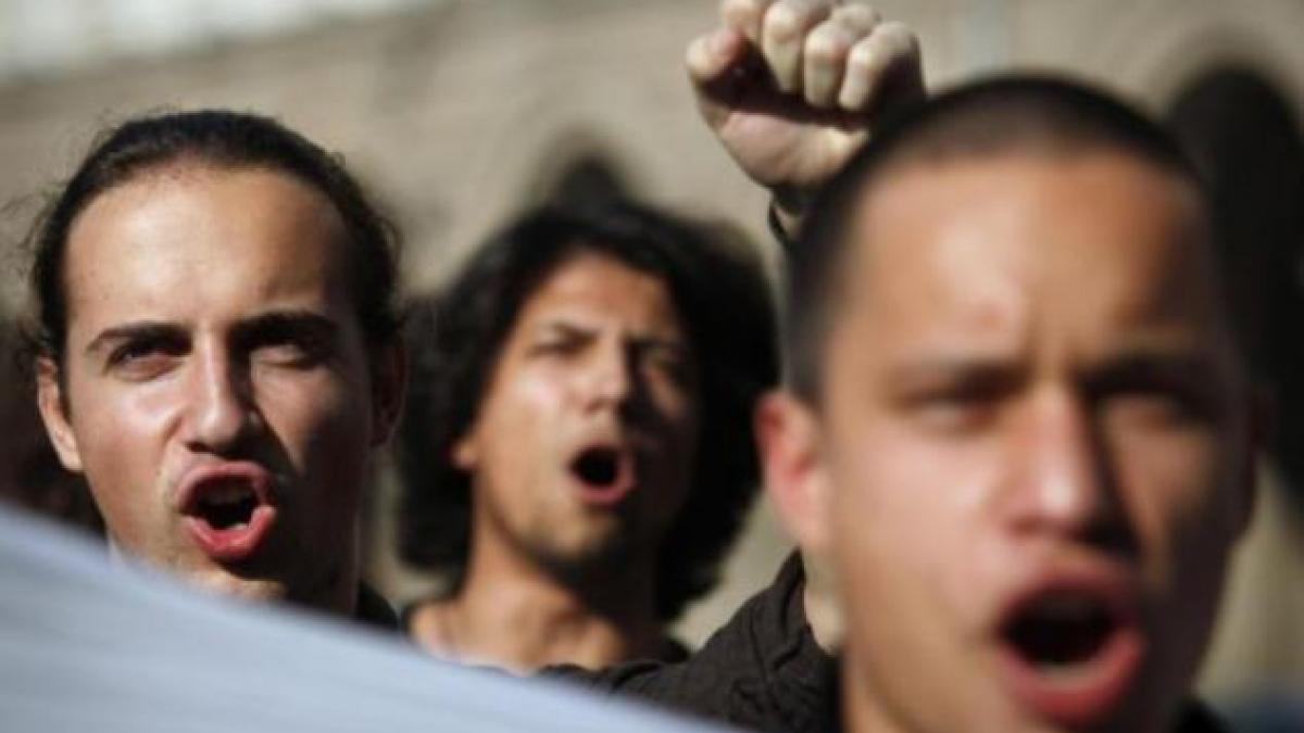 Protest lângă parcul Kiseleff. Oamenii cer elaborarea normelor de aplicare a legii câinilor comunitari 