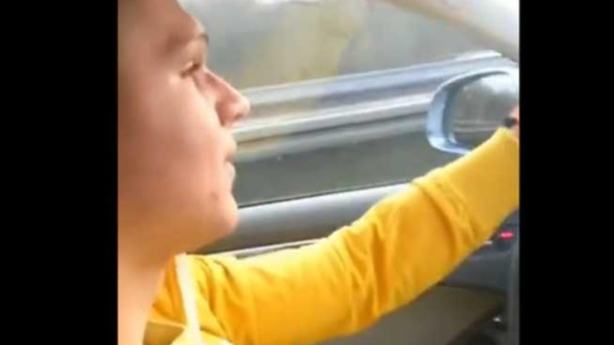 Cu permisul luat pe şpagă, goneşte cu 240km/h! (VIDEO)