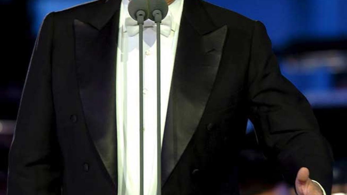 La Gala de Crăciun, Jose Carreras va fi acompaniat de Orchestra şi Corul Radio